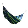 Garden Hammock Polyester Cotton Single Double Hammock Up to 440.9lb Anti Rollover Portable Hammock for Camping Outdoor