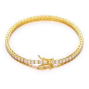 Dropshipping Pass Diamond Tester D Color VVS1 Moissanite Tennis Bracelet 925 Sterling Silver Jewelry Moissanite Fashion Bracelet