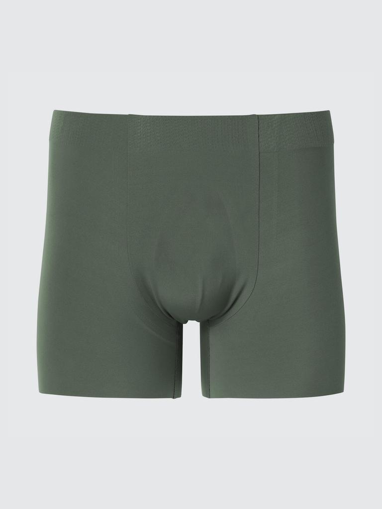 Uniqlo Japan Airism Ultra Seamless Boxer Briefs Closed Front