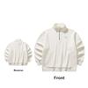 Anta Half High Neck Waffle Sweatshirt Unisex tops 152618721-1