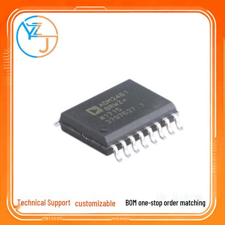 New ADM2481BRWZ Three-Channel Digital Isolator Chip (SMD SOP16)