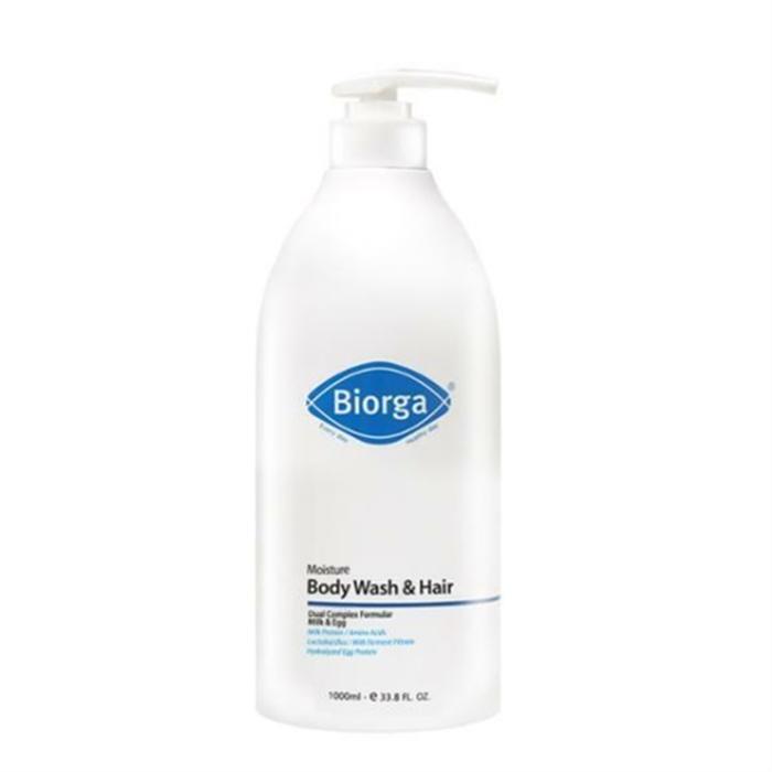 Biorga Moisture Body Wash & Hair 1000ml (16294134)