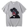 21 Savage WAS IST MIT DEN STRASSEN passiert Print T-Shirt Album T-Shirts Kurzarm Baumwolle Herren T-Shirts Unisex Locker Unisex Unisex T-Shirts