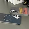 For Samsung Galaxy S26Ultra Luxury Carbon Fiber Broderless for Magsafe Case for Samsung Galaxy S26 S25 S24 S23 Ultra Plus Cover