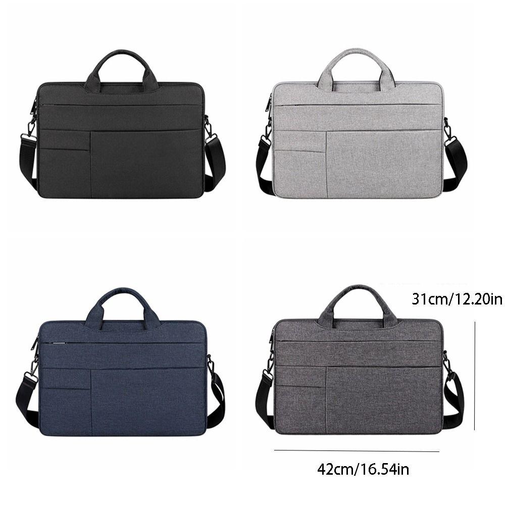 Universal Notebook Pouch Water-resistant Computer Storage Bag Modern Laptop Case  Shoulder Bag