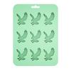 Silicone Eagle Ice Tray 9-Cavity Easy Release Chocolate Biscuit Mold DIY Creative Animal Shape Ice Cube Maker for Kitchen Baking