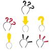 Exclamation Mark Hairbands Goof Birthday Party Photo Booth Props for Unisex