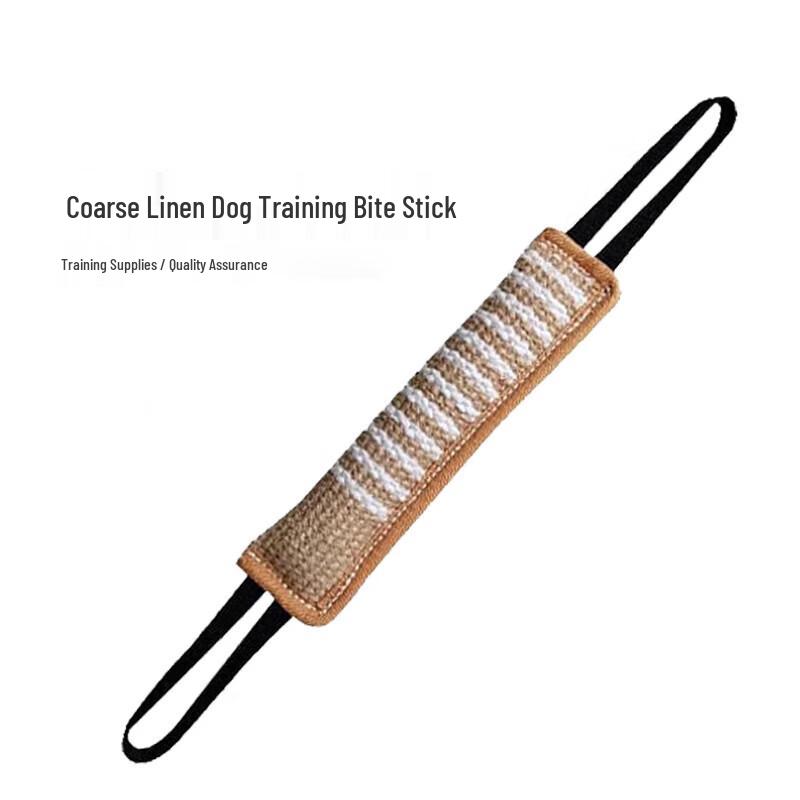 Dog Training Hemp Bite Tug