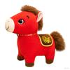 2026 Year Of The Horse Plush Toy Lucky Horse Mascot Doll Soft Stuffed Animal For Chinese New Year Gift Idea Home Decoration