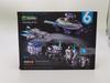 6-in-1 DIY Solar-Powered Space Building Blocks: Self-Assembled Car & Intelligent Robot Toy