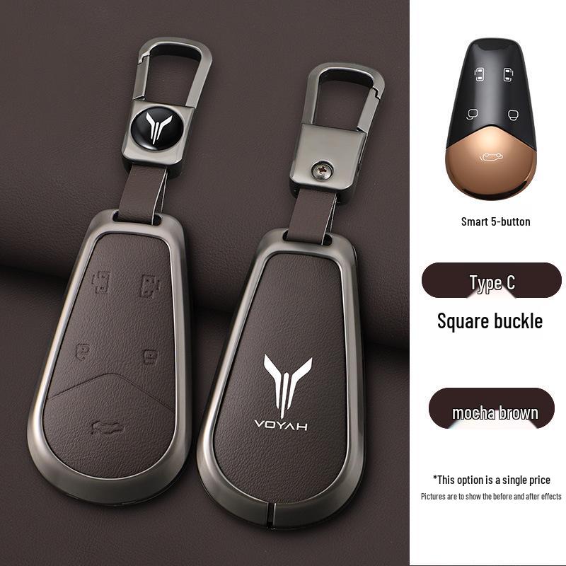 Voyah Dreamer Key Case: Protective Shell Buckle for Car Accessories (25 Models)