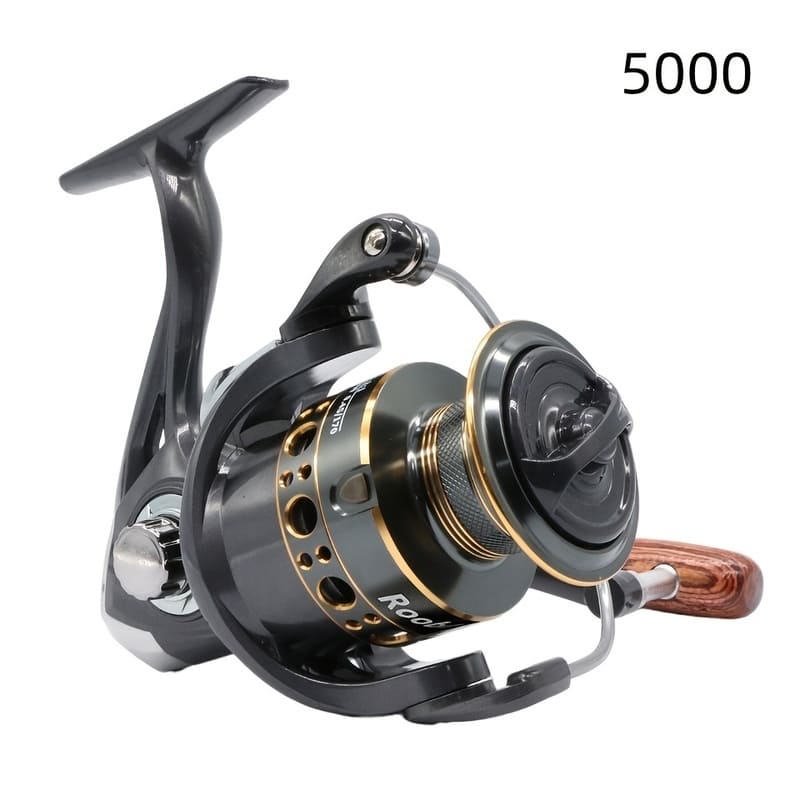 Metal Wheel BK Fishing Reel High-strength Main Body Fast Line Long-distance Casting Micro-lure Reel Suitable for Multi-water Fishing Rod Sea Fishing