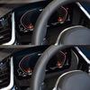 3pcs Carbon Fiber Front Dashboard Speedometer Cover For BMW Z4 G29 -