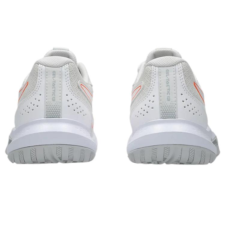 Asics Gel-Tactic 13 Comfortable Stylish Trendy Minimalist Supportive Low-Top Training Shoes Women Sneaker White 1072A118-101