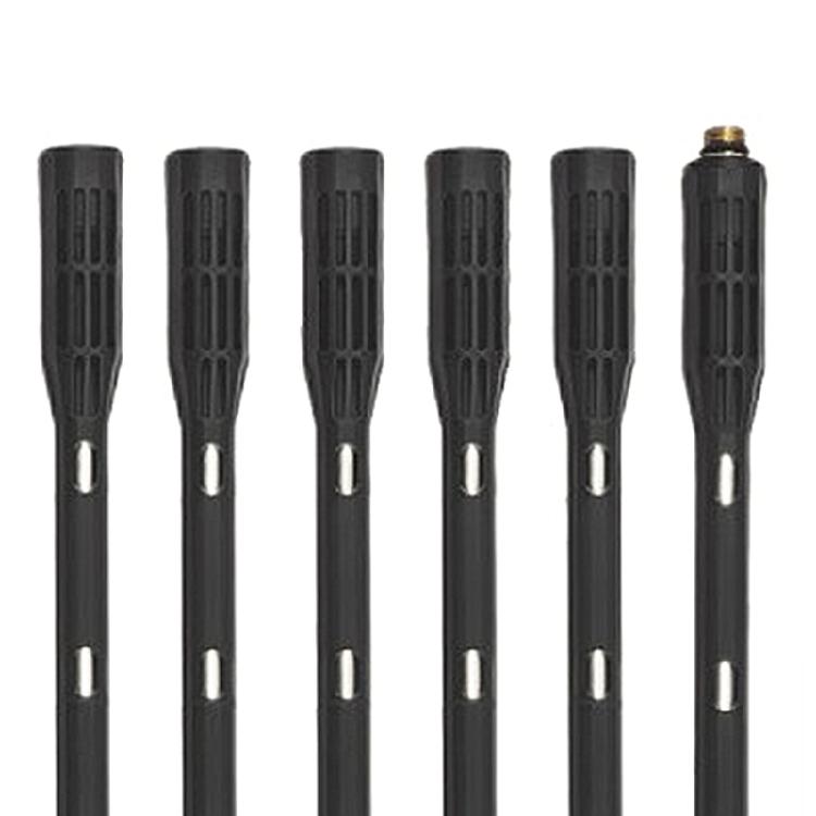 High Pressure Power Washer Extension Wand Set with Quick Connection Nozzles for Effective Diverse Cleaning Applications