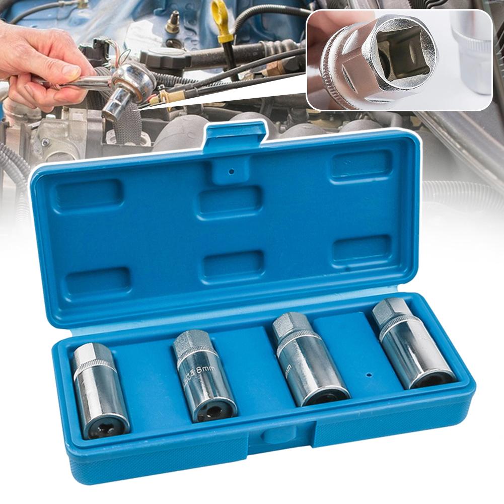 Broken-Bolt Extractor Kit For Automotive Repair Effortless Operation Saves Time And Prevents Frustration. Automotive Repair