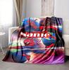 Custom Name Spider-Man Storm Flannel Blanket Throw Blanket Soft Warm Sofa Bed Decor Unique Gift