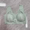 Reggiseno Wireless Rosa con Chiusura Frontale in Pizzo e Supporto Morbido per Donna