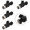 4 stücke Kraftstoff Injektoren 0280156357 Fit Für Peugeot 206 306 307 1007 1,4 L Berlingo Auto Auto Teile