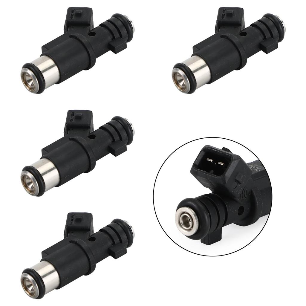 4 stücke Kraftstoff Injektoren 0280156357 Fit Für Peugeot 206 306 307 1007 1,4 L Berlingo Auto Auto Teile