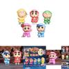 Adorable Crayon Shin-chan Ghost Ninja Figurines Collectible Set Of 5 Pvc Models