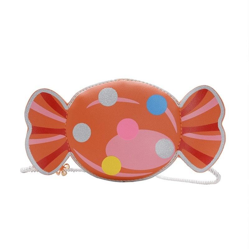 Children's Bag 2020 New 100 Pack Edited Little Girl Candy Shoulder Bag Fashion Style Princess Girl Sloping Bag