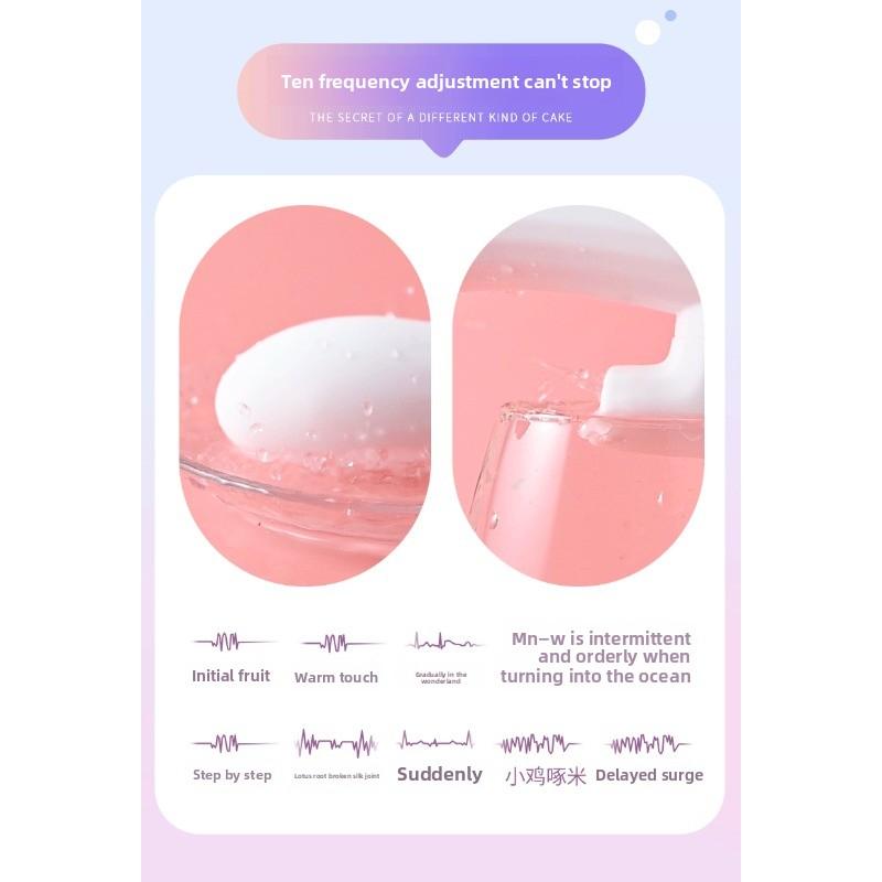 Female AV Vibrator Adjustable Multi-Frequency Sucking Electric Masturbator Adult Products Vibrating Wand Stick