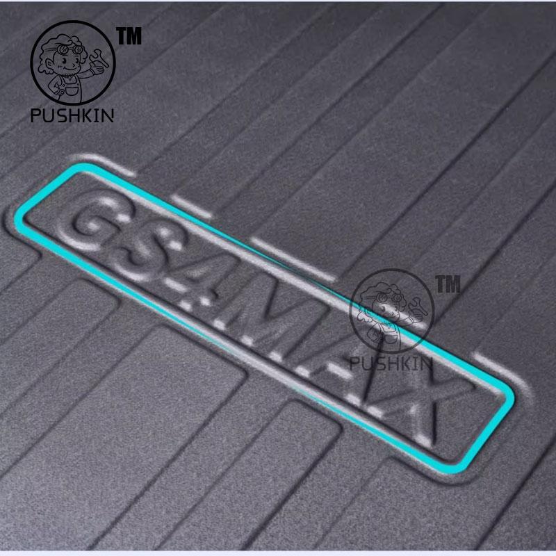 For Trumpchi GAC GS4 MAX 2025 2026 Car TPE Rear Trunk Mat Waterproof Storage Pad Anti-Slip Easy Clean Car Accessorie