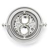 Harry Potter Time Turner Silver Tone Pin Badge