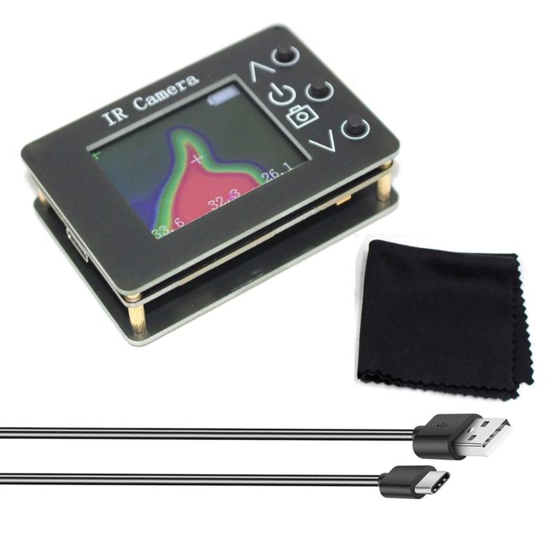 Mlx90640 Infrared Thermal Imager Infrared Thermal Sensor Camera Temperature Sensor Equipped USB U-disk Function