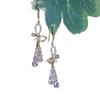 Crystal Trendy Butterfly Tassel Earrings Exquisite Design Graceful And Stylish Versatile And Luxurious French Dcor Ear