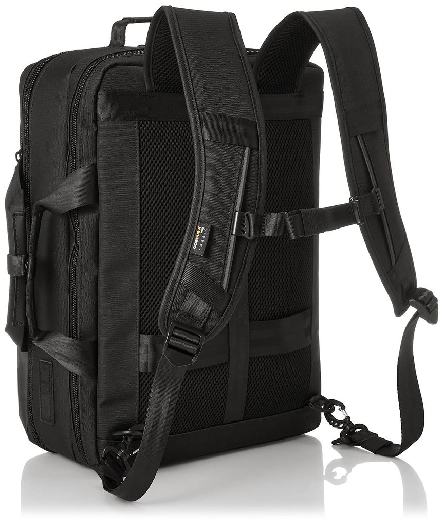 Bermas Business Backpack 60387 Black