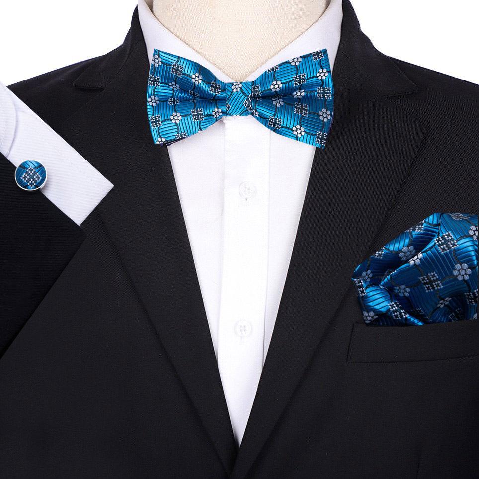 Men'S Groom Wedding Host Solid Color Bow Tie Best Man Suit Korean Version Shirt Bow Tie Wedding Men'S Bow