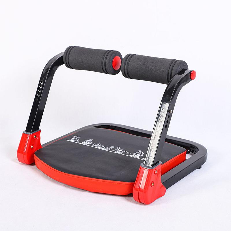 Ab Machine For Stomach Workout With 3 Adjustable Resistance&Automatic Rebound,Sit Up Machine With 330 Lbs Weight Capacity