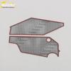 Weilai 23 ES8 Front Hood Speaker Dustproof Cover - Stainless Steel Audio Panel