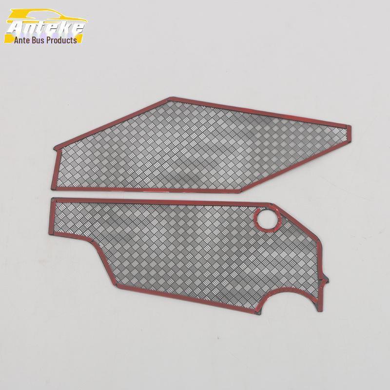 Weilai 23 ES8 Front Hood Speaker Dustproof Cover - Stainless Steel Audio Panel