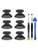 Ersatz-Thumbsticks Werkzeuge für Xbox Series X/S, Xbox One S/X Controller Analoge Thumbsticks Teile Joystick Reparaturset Zubehör