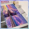 Train Cartoon Extra Large Game Mouse Pads Gaming Computer Pad for PC XXL Carpet Surface Keyboard Lock Edge Desk Mat  X MM