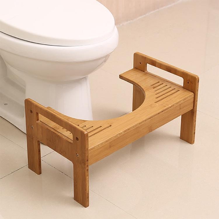 Nan Bamboo Squatting Toilet Stool for Children & Pregnant Women