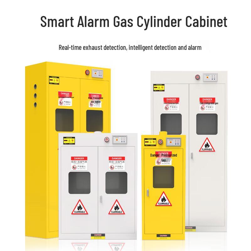 VRK All-Steel Gas Cylinder Safety Cabinet