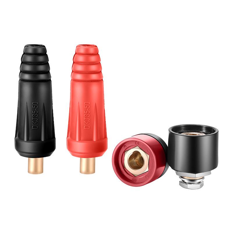 Universal Male and Female Welding Cable Quick Connectors & Plug Socket Set