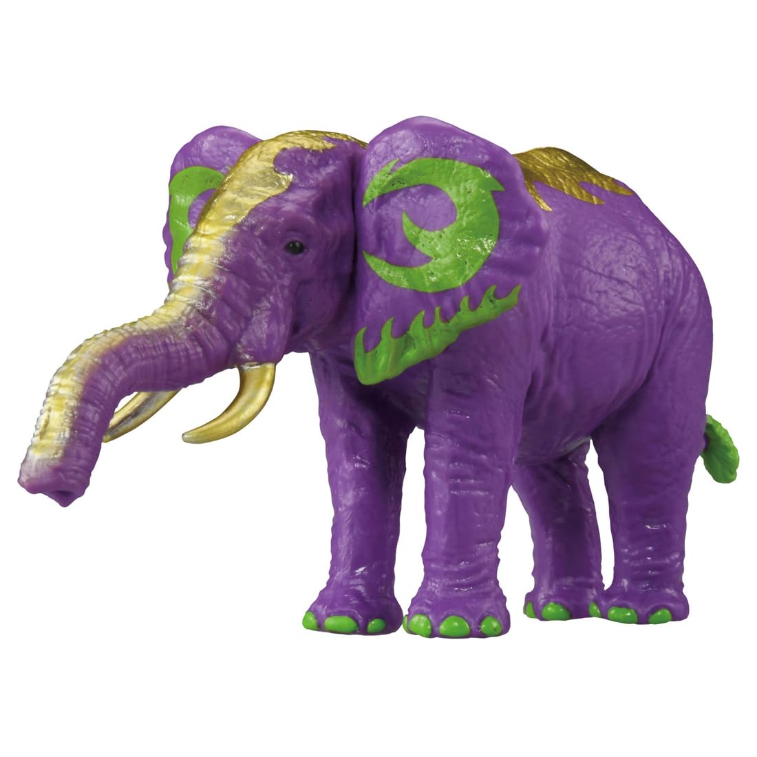 Takara Tomy Ania Adventure Land Ania Kingdom Lavender Animal Dinosaur Toy for Ages 3 and Up