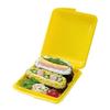 Skater Onigirazu Lunch Box, Onigiri Case, Bento Box, Made in Japan, Green, SPC1-A