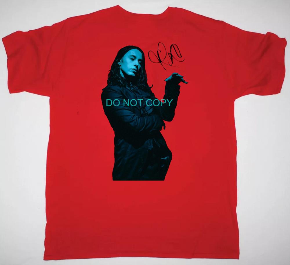 

Ronnie Radke Signed Falling in Reverse RED cotton Shirt All size S-5XL OM674 Unisex T-Shirt M