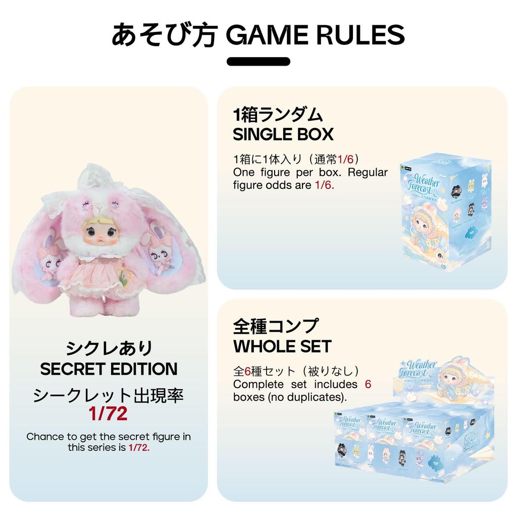 TOP TOY X Nommi [Weather Forecast] Series Plush Pendant [1 Piece] Gachapon Blind Box Figure Plastic Model Premium Soft Vinyl Toy Birthday Gift