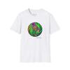 Psychedelic Leprechaun Art | Unisex Softstyle T-Shirt