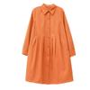 2024 Women's Mid-Length Trench Coat: Chic Spring & Autumn Fashion for Mature Women