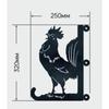 Metal Garden Animal Statue Decorative Iron Art Sculpture
