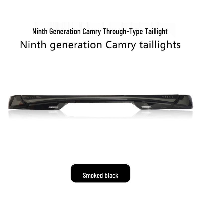 

2024-2026 Camry 9th Gen Modified Lingyu Taillight Assembly with Sequential Turn Signals, Dual Reverse and Fog Lights