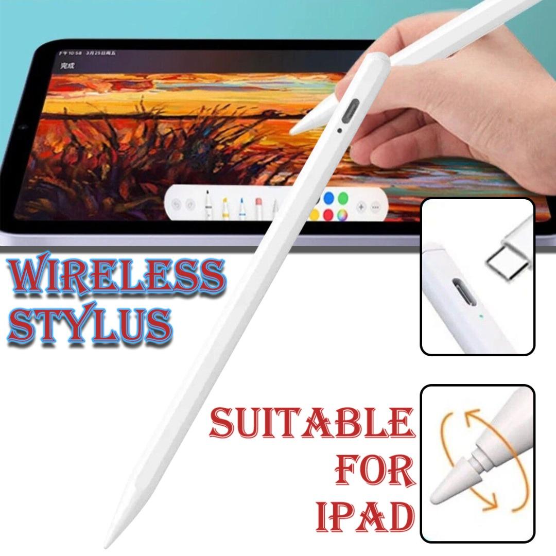 

PDTO Новый стилус-карандаш с сенсорным экраном для моделей Apple iPad 2018-2023 2 поколения